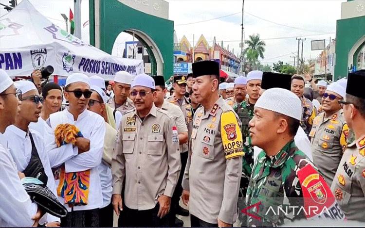 Kapolda Kalsel Pastikan Kondusivitas Terjaga di Haul Guru Sekumpul