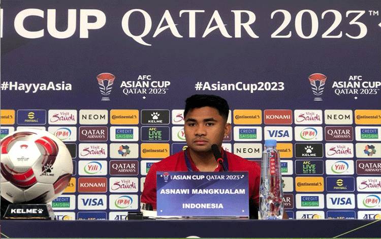 Asnawi Cs Siap Buktikan Indonesia Bukan Tim Lemah di Piala Asia