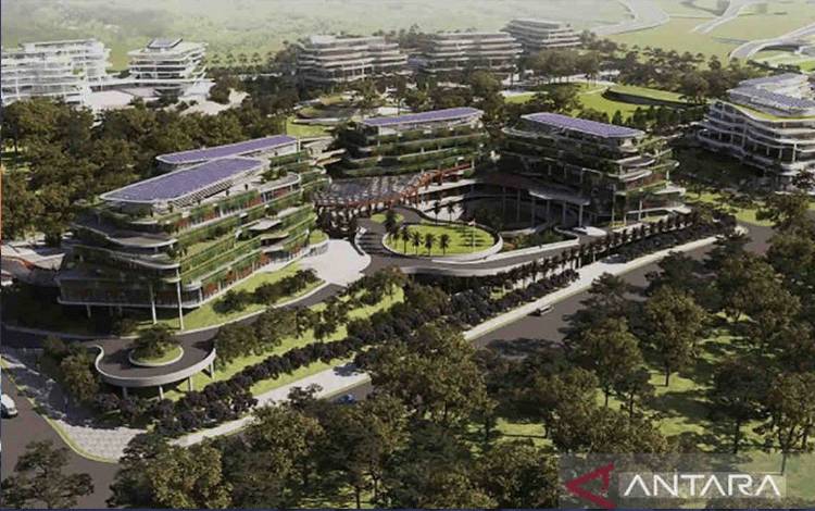 OIKN Berkomitmen Ciptakan Lingkungan Investasi yang Kondusif di IKN
