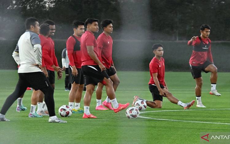 Jadwal Senin: Timnas Indonesia Hadapi Irak di Piala Asia 2023