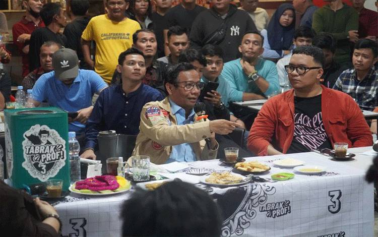 Mahfud MD Upayakan Wujudkan UU Perampasan Aset
