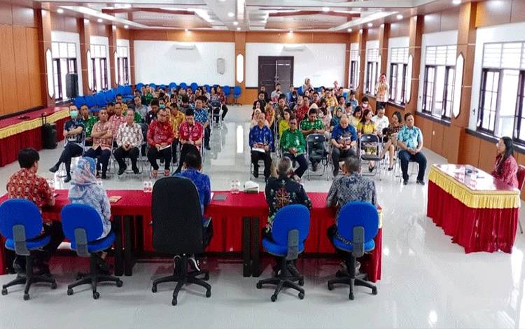 ESDM Kalteng Fokus Kerja Kelistrikan untuk Masyarakat Tidak Mampu