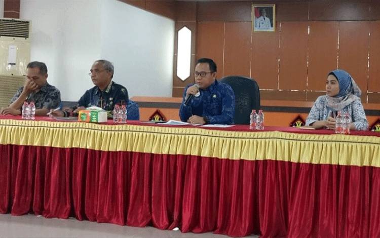 Dinas ESDM Kalteng Targetkan Penyusunan Revisi Perda Pertambangan