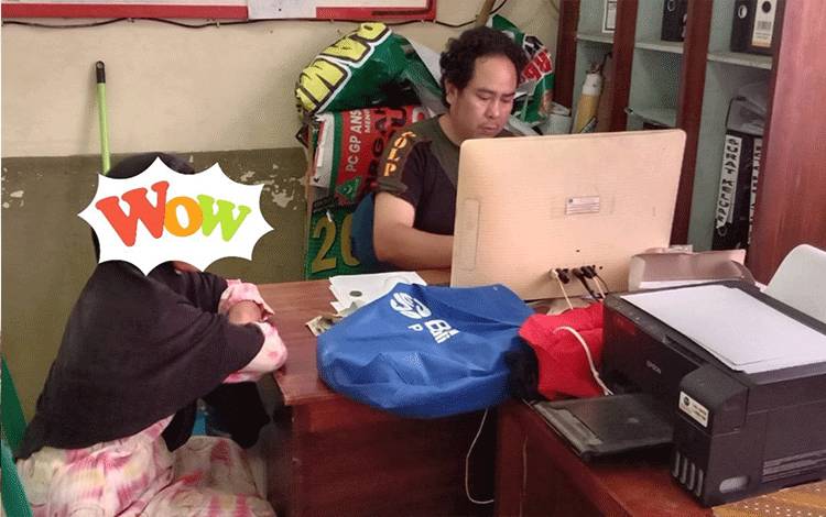 Satpol PP dan Damkar Kapuas Tertibkan Pengumpulan Uang atau Barang Tanpa Izin