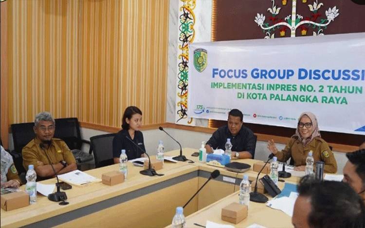Pj Wali Kota Palangka Raya Ingin Wujudkan Perlindungan Sosial Ketenagakerjaan Inklusif