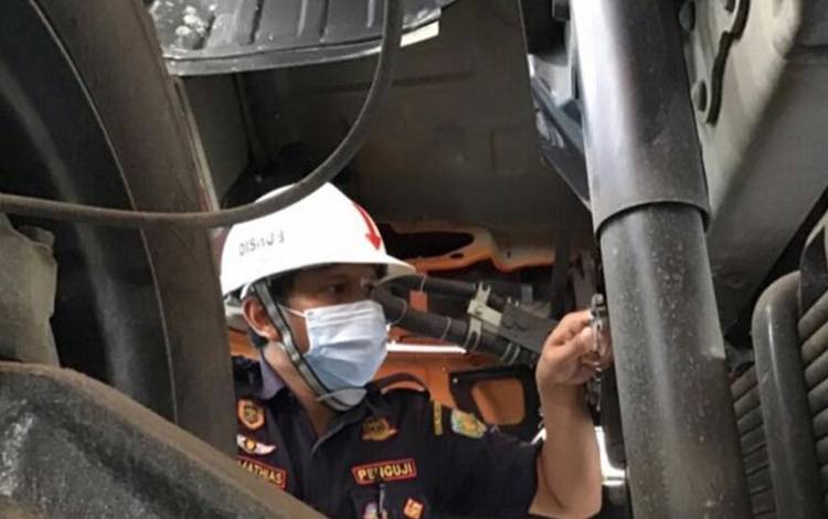 Dishub Palangka Raya Gratiskan Layanan Uji KIR