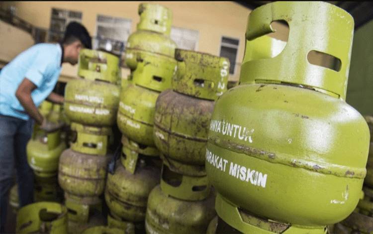 Polisi Grebek Penimbun Gas Elpiji Tanpa Izin di Sampit