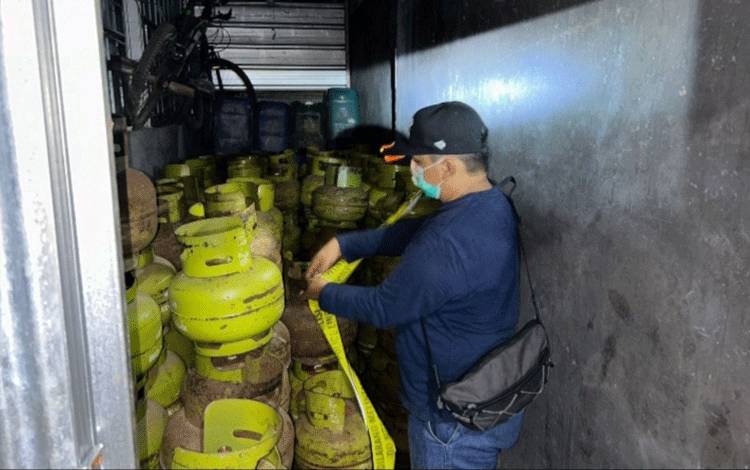 Polisi Tetapkan Pemilik Pangkalan Gas Elpiji Tanpa Izin di Sampit Sebagai Tersangka