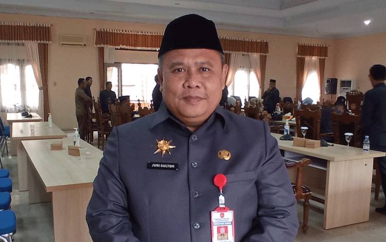 Pemkab Kobar Gelar Rapat Terkait Persiapan Raih Kembali Piala Adipura di Tahun 2024