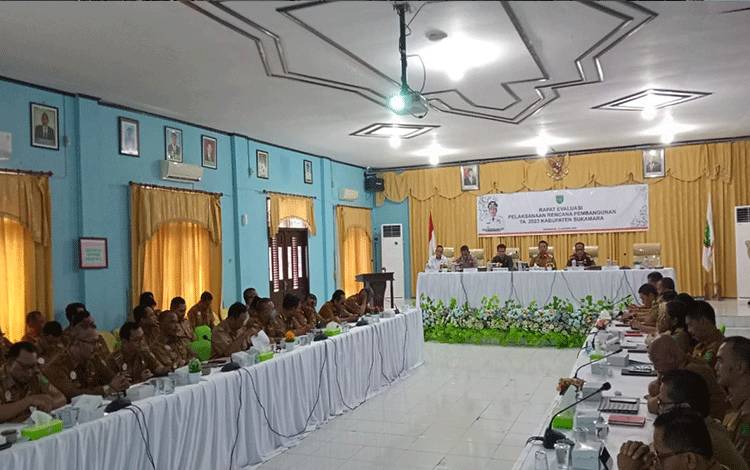Pj Bupati Sukamara: Realisasi Kegiatan Keuangan dan Fisik 2023 Masih di Bawah Target