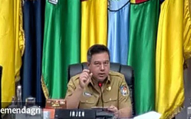 Kemendagri Tekankan Langkah Antisipatif Inflasi