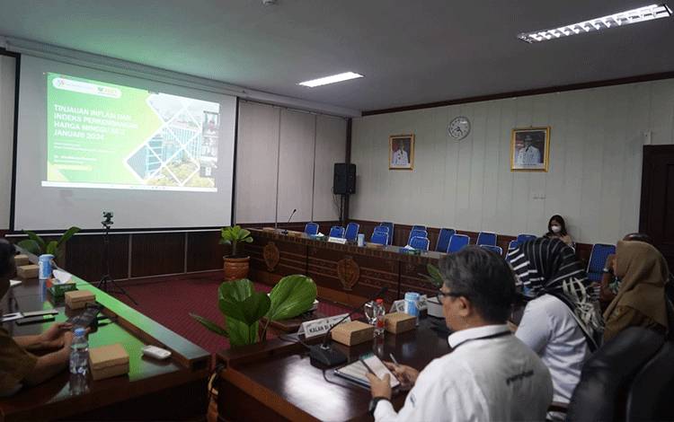 Windhiarso Putranto: Inflasi Januari Dominan Komponen Harga Bergejolak