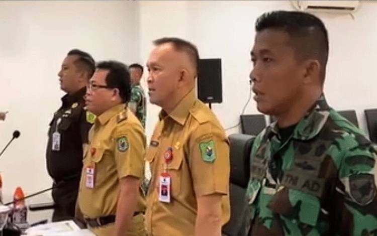 Ikuti Rakor Pengendalian Inflasi, ini Pesan Pj Bupati Kapuas Kepada OPD