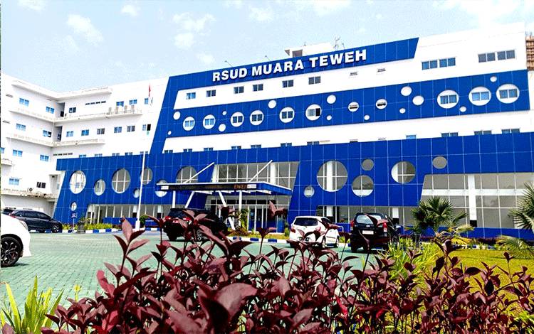 RSUD Muara Teweh Termegah dan Terbesar di DAS Barito