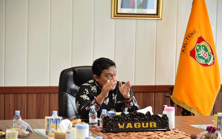 Wagub Kalteng Instruksikan Penguatan Program Prioritas di 2024  ?