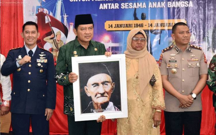 Pemkab Kobar Dukung Usulan Panglima Utar Menjadi Pahlawan Nasional