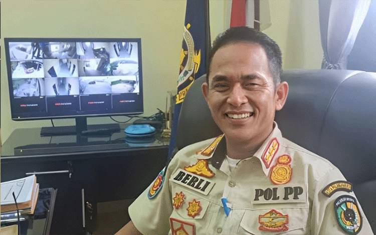 Satpol PP Palangka Raya Tangani 56 Aduan Warga via LAPOR