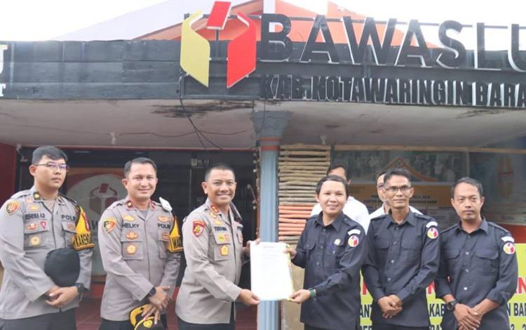 Polres Kobar Tingkatkan Pengamanan Jelang Pemilu