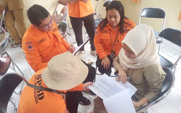 Lurah Kalampangan Sampaikan 23 Usulan Saat Musrenbang Tingkat Kecamatan Sebangau