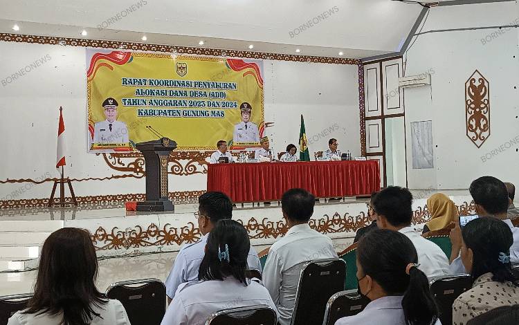 Kades se-Kabupaten Gunung Mas Akan Dapat Motor Dinas