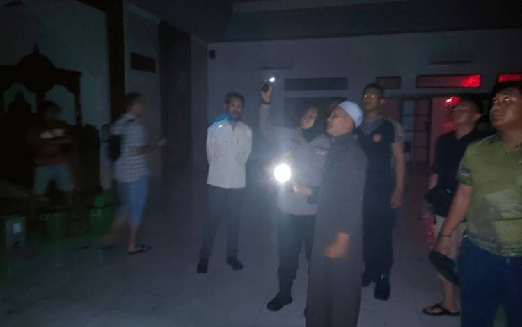 Ketua Umum Masjid Natabel Jannah Menduga Kebakaran Akibat?Arus Pendek Listrik