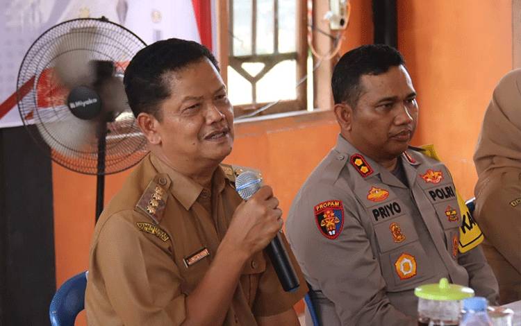 Pj Bupati: Tingkatkan Koordinasi Persiapan Pelaksanaan Pemilu di Seruyan