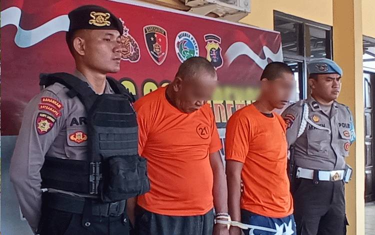 Berjualan Sabu, Haji Gaul Berumur Setengah Abad Ditangkap Polres Kobar