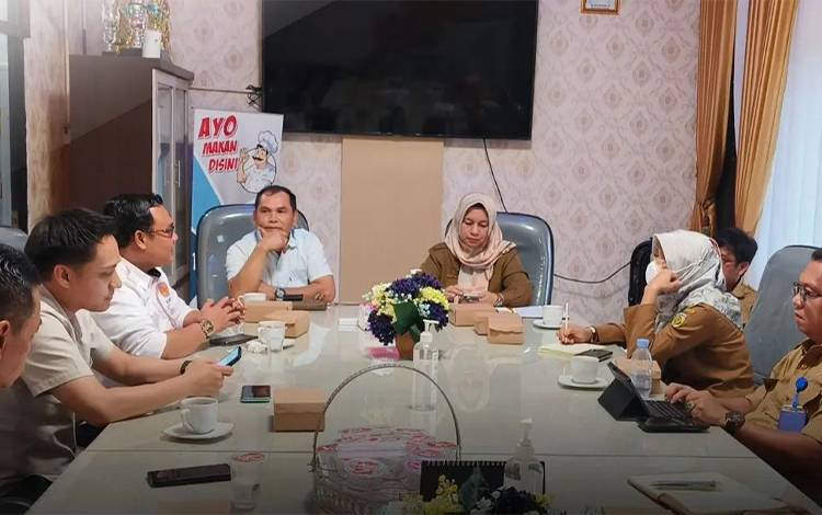 BPPRD Palangka Raya dan REI Kalteng Sinergi Tingkatkan PAD dari BPHTB