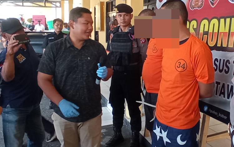Berbisnis Sabu, Warga Desa Sungai Tendang Ini Ditangkap Polisi