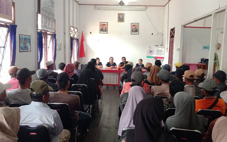 Permudah Administrasi Keuangan Desa, Ini Langkah Camat Kapuas Kuala