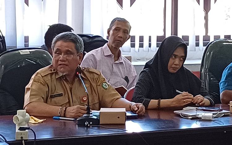 Kepala DLH Kotim Sebut 1 Unit Loader Tak Mampu Atasi Sampah di Kota Sampit