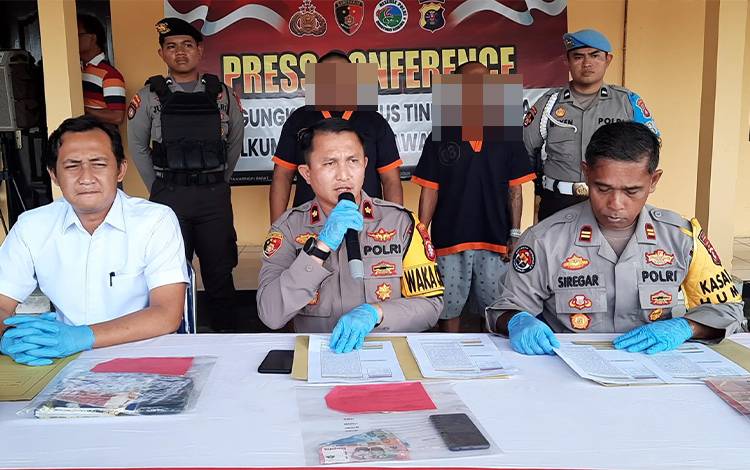 Jadi Joki Judi Online, Dua Tersangka Ditangkap Polisi