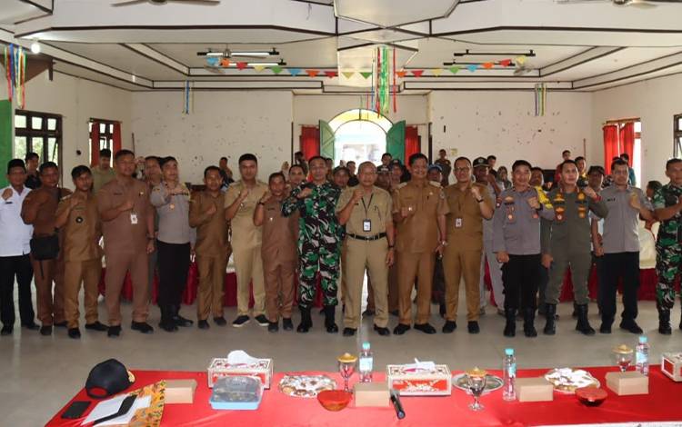 Persiapan Pemilu di Kecamatan Hanau Capai 80 Persen