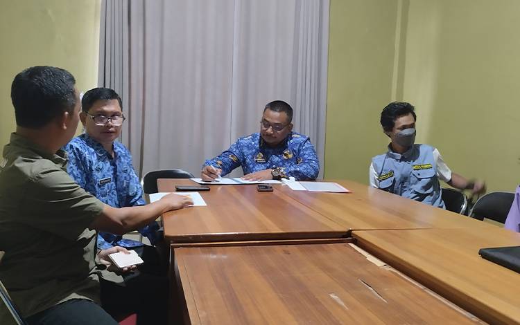 DPKP Gelar Rapat Koordinasi terkait Program Vaksinasi Rabies 2024