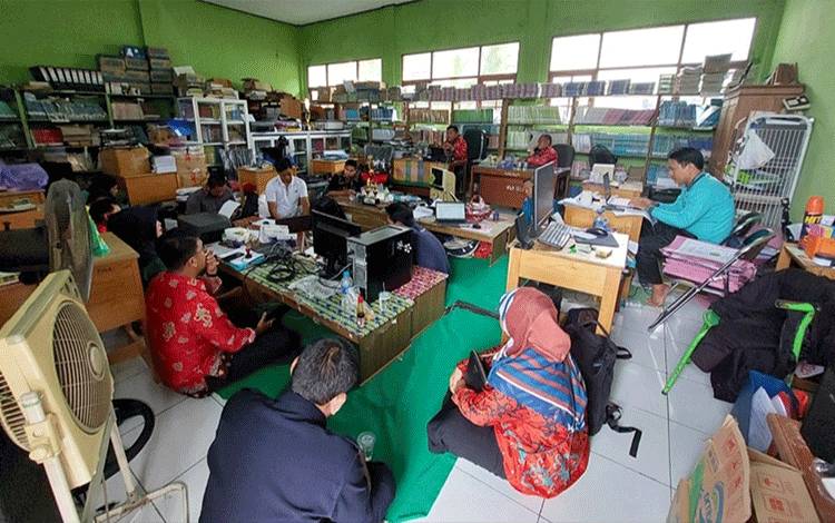MTsN 1 Kapuas Gelar Rapat Koordinasi, ini Tujuannya