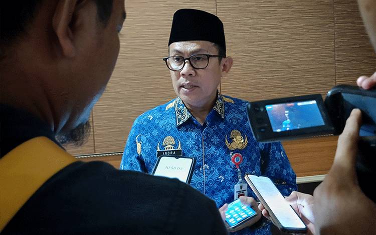 Pj Bupati Barito Timur Beri Isyarat Akan Ada Perombakan Pejabat