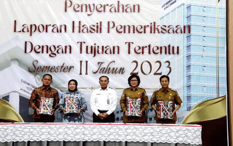 Pj Bupati Barito Utara Minta Temuan LHP Tujuan Tertentu BPK Segera Ditindaklanjuti