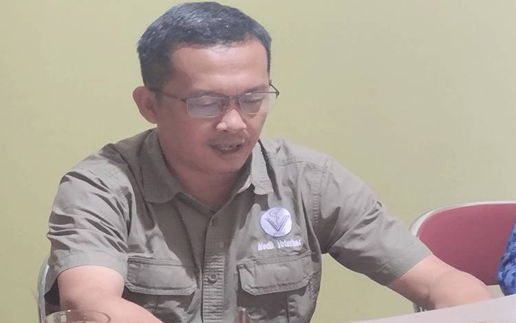 Awal Tahun, DPKP Palangka Raya Berjibaku dengan Penyakit ASF pada Babi