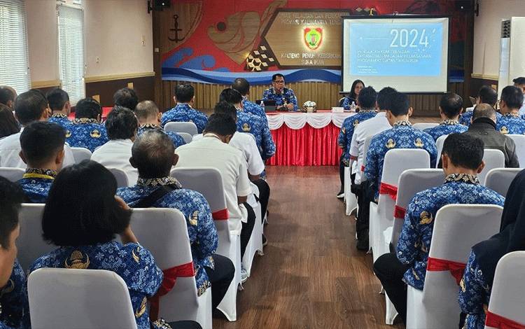 Dislutkan Kalteng Gerakkan Kinerja 6M, Ini Maksudnya