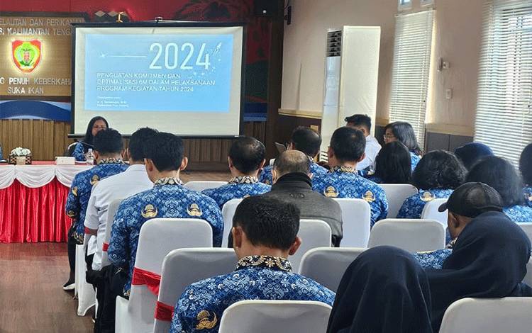 Dislutkan Kalteng Tekankan Komitmen Optimalisasi Sumber Daya