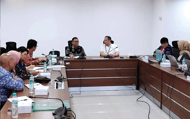 Bappedalitbang Kalteng Berencana Gandeng BRIN