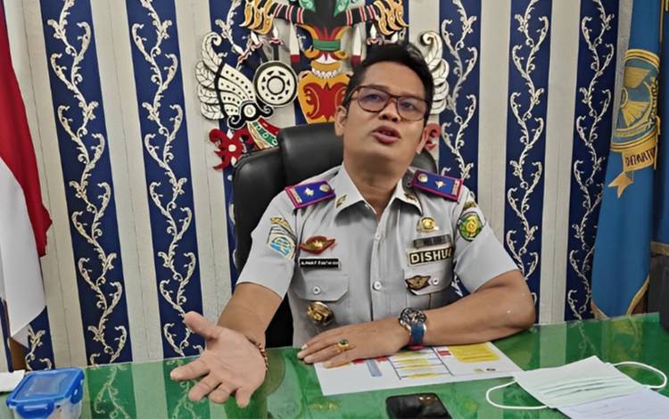 Dishub Palangka Raya Tangani 94 Persen Aduan Masyarakat pada SP4N-LAPOR