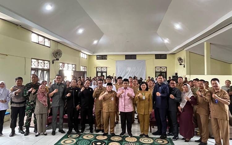 Pembangunan Infrastruktur Kecamataan Arut Utara Perlu Perhatian