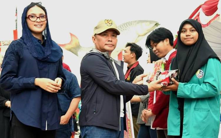 Gubernur Sebut SDM Milenial Merupakan Aset Bangsa