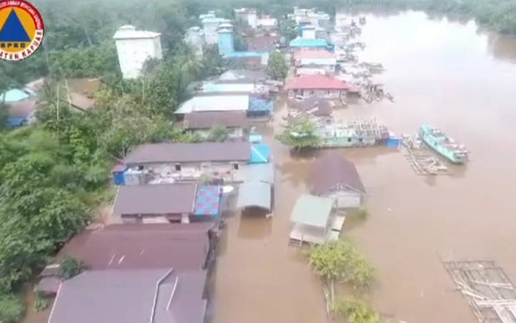 Banjir Landa 25 Desa di 6 Kecamatan di Kabupaten Kapuas
