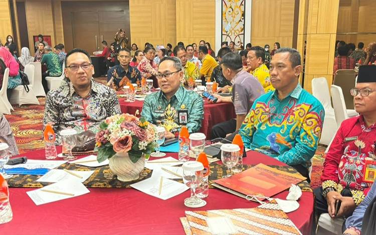 Pemkab Seruyan Ikuti Rapat Tim Evaluasi Pengawasan Realisasi Anggaran se-Kalteng