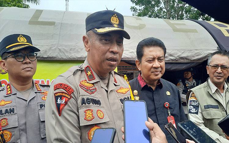 Wakapolda Kalteng Minta KPU Kobar Pastikan Lokasi TPS Tak Dipersoalkan Warga