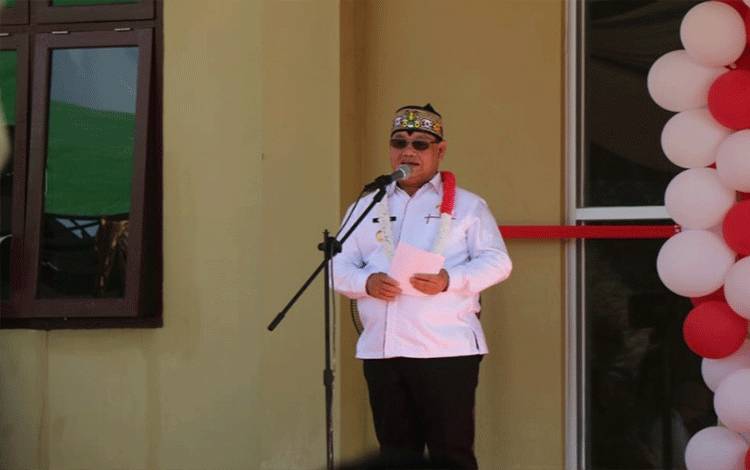 Pemkab Kotim Anggarkan Rekonstruksi Jalan Tumbang Torung Rp 295 Juta