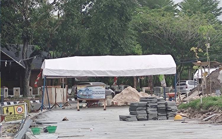 Realisasi Fisik Anggaran APBN 5 Kabupaten Kalteng Sentuh 92,8 Persen