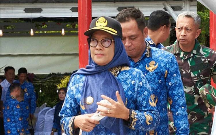 Pj Wali Kota Palangka Raya Dorong Perlindungan Bagi Penyelenggara Pemilu